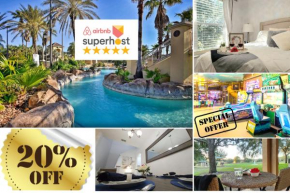Vacation Dream Villa, Your Perfect Home Near to Disney